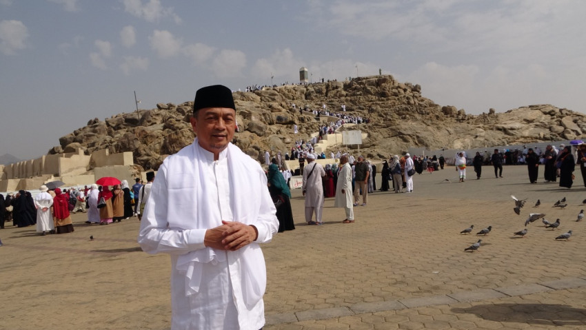 Ustaz Bachtiar Nasir: Wukuf di Arafah Miniatur Padang Mahsyar